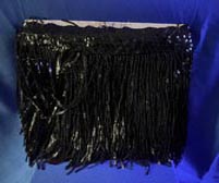 Flitteres rojt - BLACK - FEKETE